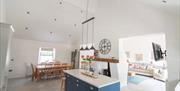 Tillie's Cottage Ballycastle - Kitchen & Island