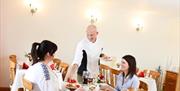 Breakfast is served at Brooke lodge guest house