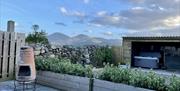 Patio with a view
