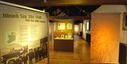 Gallery inside Newry and Mourne Museum, Newry