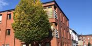 Anjore House serviced apartment facade