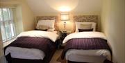 Image of two single beds