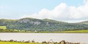 View of lough MacNean from the house