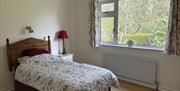 First single bedroom.