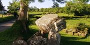 Stones at a Dolmen