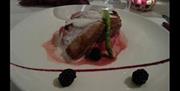 A dish served by the restaurant.