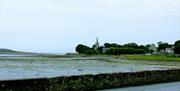 View of sea