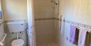 En suite shower room