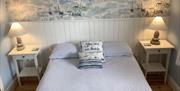 Bedroom of Cedar Cottage, Warrenpoint.