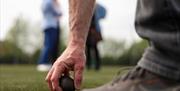 Road Bowling demonstration