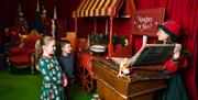 A Magical Christmas Experience at Titanic Belfast