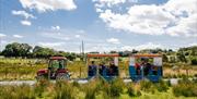 Photo of Tractor ride at The Ark Open Farm