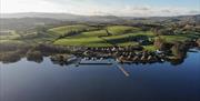 Aerial few of Tully Bay