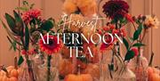 An elegant Harvest afternoon tea