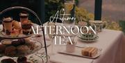 An elegant Autumn afternoon tea