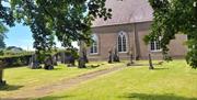Aghintaine country church