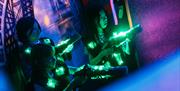 Laser Tag at Airtastic