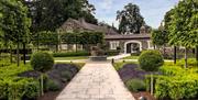 Entrance at Antrim Castle Gardens