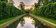 Tree lined canal