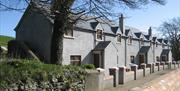 Image of row of terraced houses