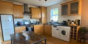 Kitchen dining area