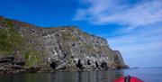 Blacks Cave at Gobbins