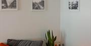 Freshly renovated, Double bed with memory foam mattress, TV, chest of drawers, wardrobe, blackout curtains and blinds, wooden laminate floors, daybed
