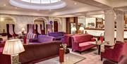View of inside the Slieve Donard Resort & Spa, Newcastle