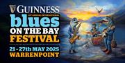 Blues on the bay festival poster