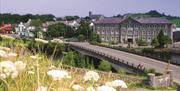 exterior image of the Belleek Pottery Visitor Centre, view from main road