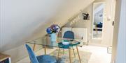 dining area with table and chairs