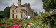 Image of a couple in front of Blessingbourne Estate