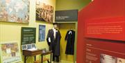 Section of the Blue Coat School Heritage Centre at First Derry Presbyterian Church
