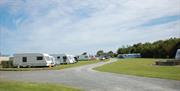 Caravan site