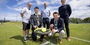 2024 Tournament Launch with Mayor and other guests