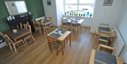 interior of dining area at Causeway Bay B&B