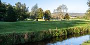 Colin Glen 9-Hole Golf Course, Leisure Entrance