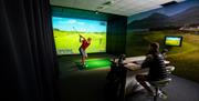 Indoor TrackMan Suite - Colin Glen, Leisure Entrance