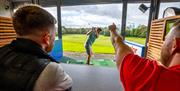 Colin Glen TrackMan Driving Range, Leisure Entrance