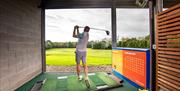 Colin Glen TrackMan Driving Range, Leisure Entrance