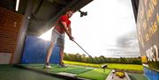 Colin Glen TrackMan Driving Range, Leisure Entrance