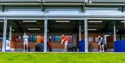 Colin Glen TrackMan Driving Range, Leisure Entrance