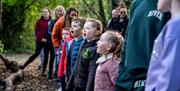 Gruffalo & Stickman Trail - Colin Glen, River Entrance