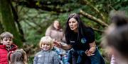 Gruffalo & Stickman Trail - Colin Glen, River Entrance