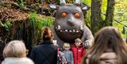 Colin Glen Gruffalo Trail - Colin Glen, River Entrance