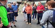 Brack Tours group visit to Carrickfergus Castle