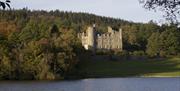Castlewellan Forest Park and lake