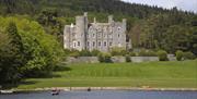 A view of Castlewellan Castle