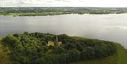 Church Island on Lough Beg