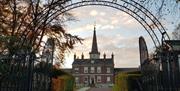 Gates of Clifton House